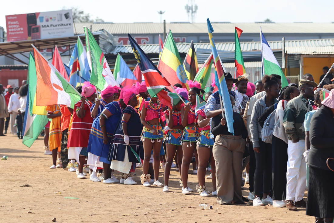 2026 Limpopo Provincial Africa Day Celebrations hosted at University Limpopo 